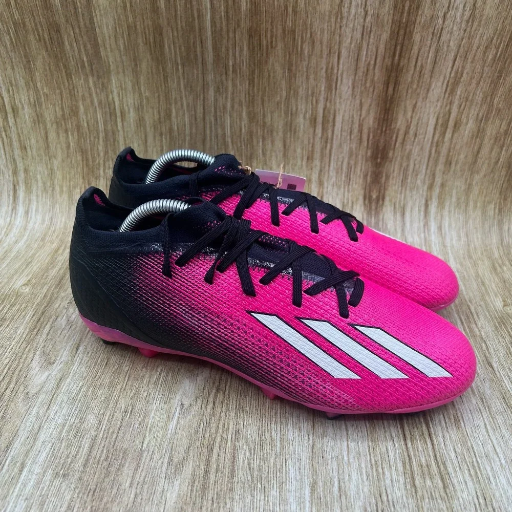 Adidas‎ X Speedportal.2 FG Men's 6.5 Women's 7.5 Pink Black Soccer Cleats GV9563